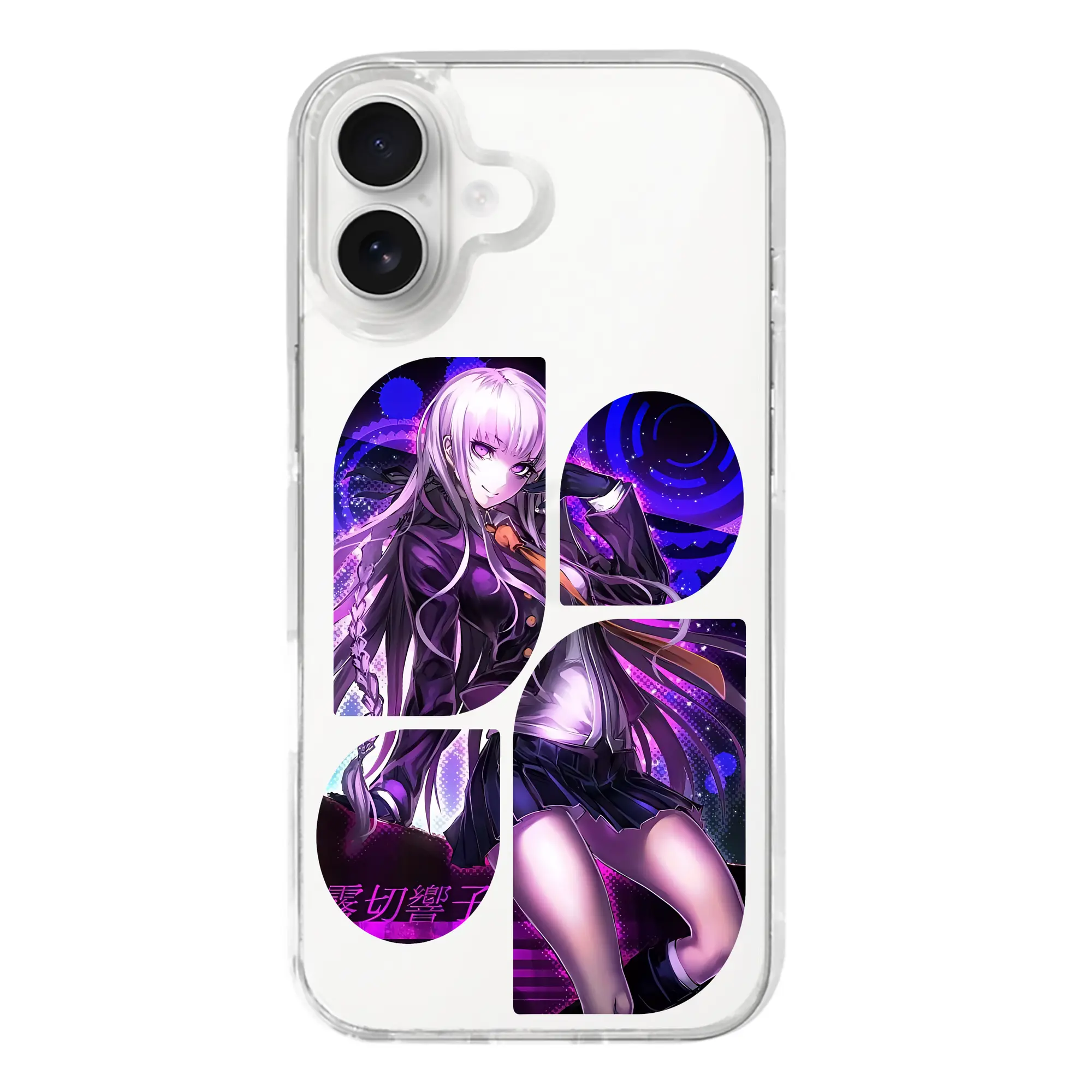 ダンガンロンパ グッズ,霧切響子 - iPhone 17シリーズ 透明スマホケース – 薄型・耐衝撃・精密フィット保護カバー